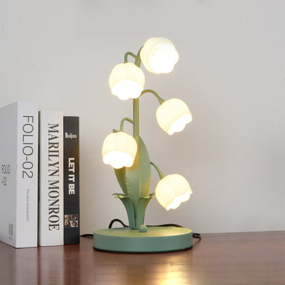 Glockenorchidee LED-Tischlampe