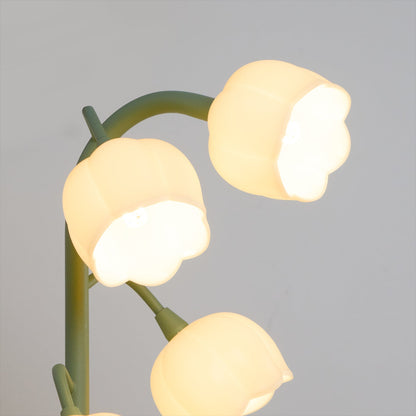 Glockenorchidee LED-Tischlampe