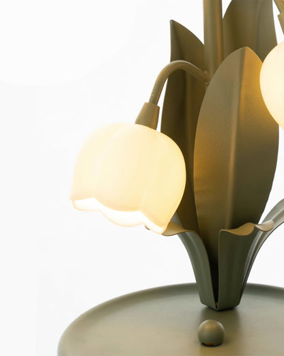 Glockenorchidee LED-Tischlampe