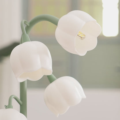 Glockenorchidee LED-Tischlampe