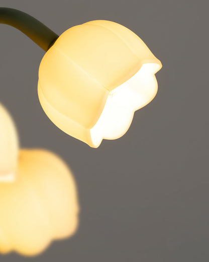 Glockenorchidee LED-Tischlampe