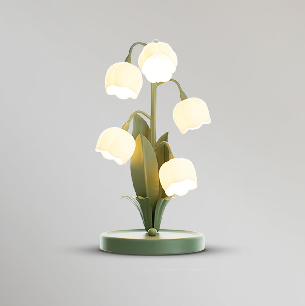 Glockenorchidee LED-Tischlampe