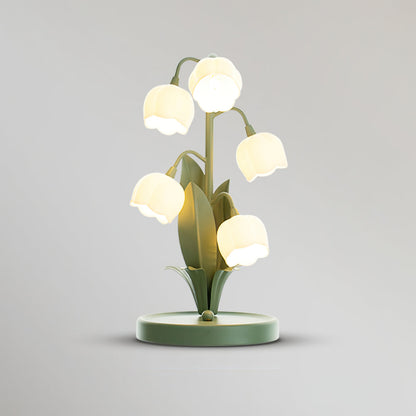 Glockenorchidee LED-Tischlampe