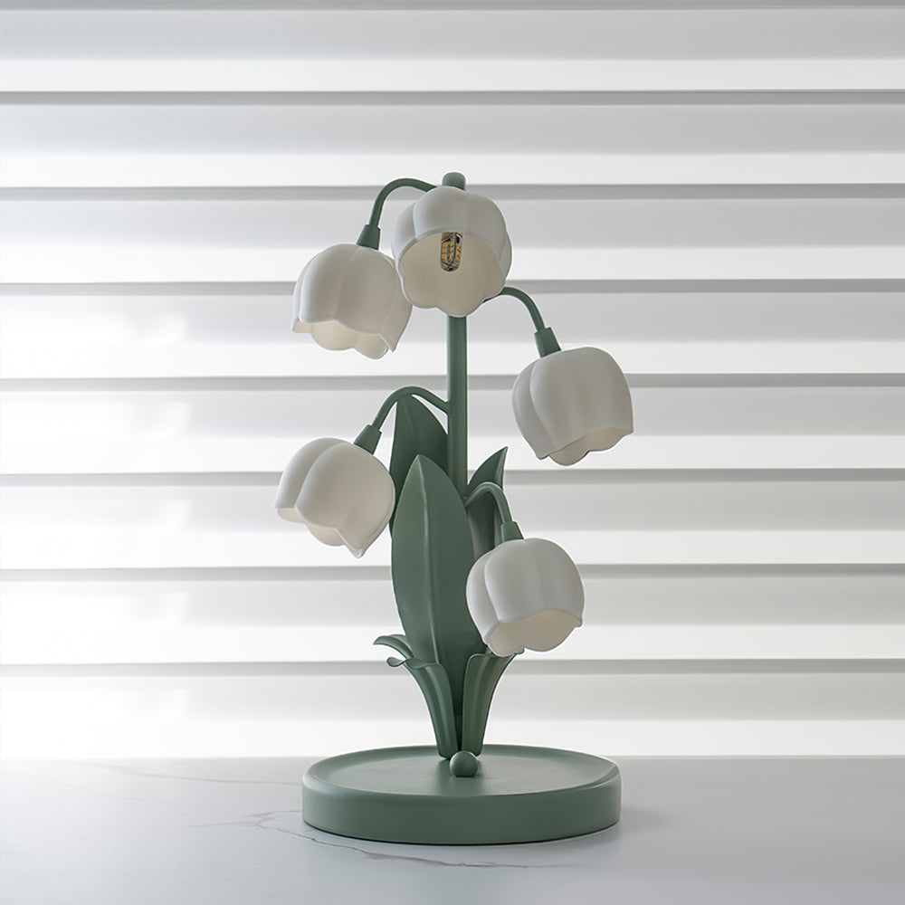 Glockenorchidee LED-Tischlampe