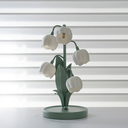 Glockenorchidee LED-Tischlampe