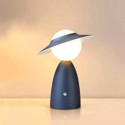 TouchBright Lampe mit Ladefläche