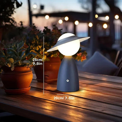 TouchBright Lampe mit Ladefläche