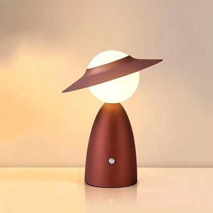 TouchBright Lampe mit Ladefläche
