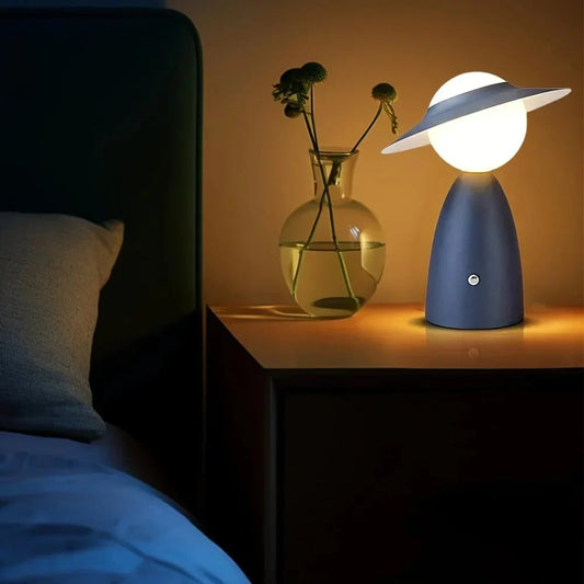TouchBright Lampe mit Ladefläche