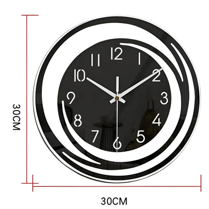 Sorana Acryl-Wanduhr