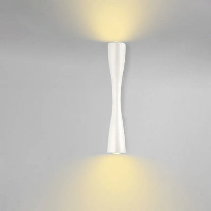 Gold-Wandleuchte Up & Down IP66