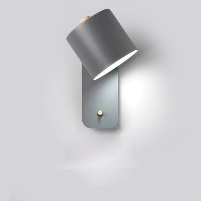LED-Wandleuchte mit eingebautem Schalter