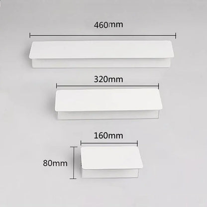 Rechteckige LED-Wandleuchte