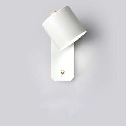 LED-Wandleuchte mit eingebautem Schalter