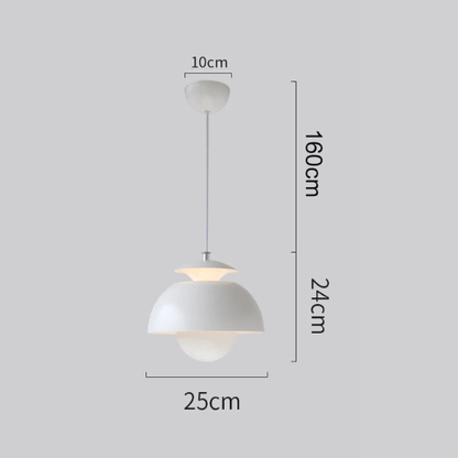 Skandinavische LED-Pendelleuchte