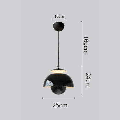 Skandinavische LED-Pendelleuchte