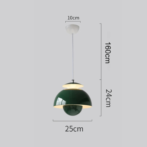 Skandinavische LED-Pendelleuchte