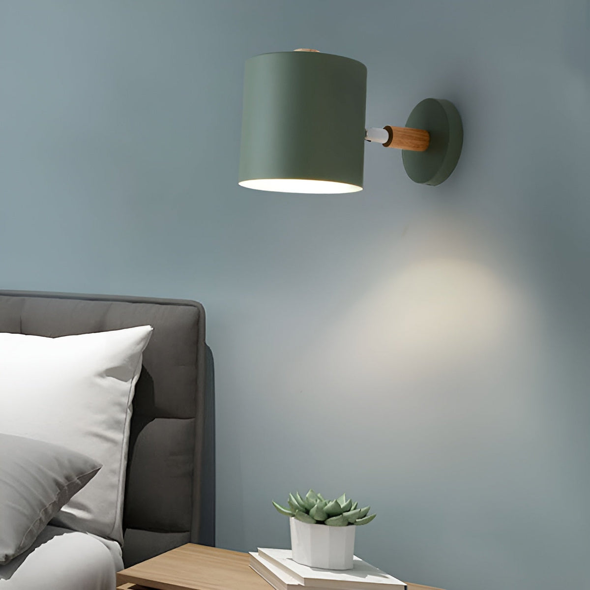 NordicGlow Verstellbare Wandleuchte