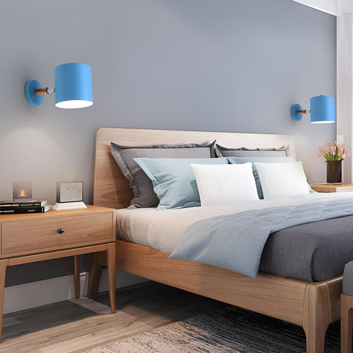 NordicGlow Verstellbare Wandleuchte