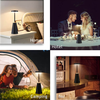 Sleek Kabellose Tischlampe