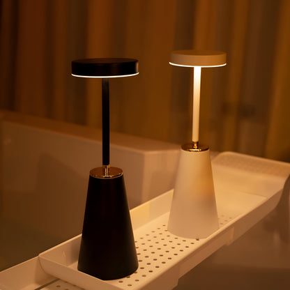 Sleek Kabellose Tischlampe