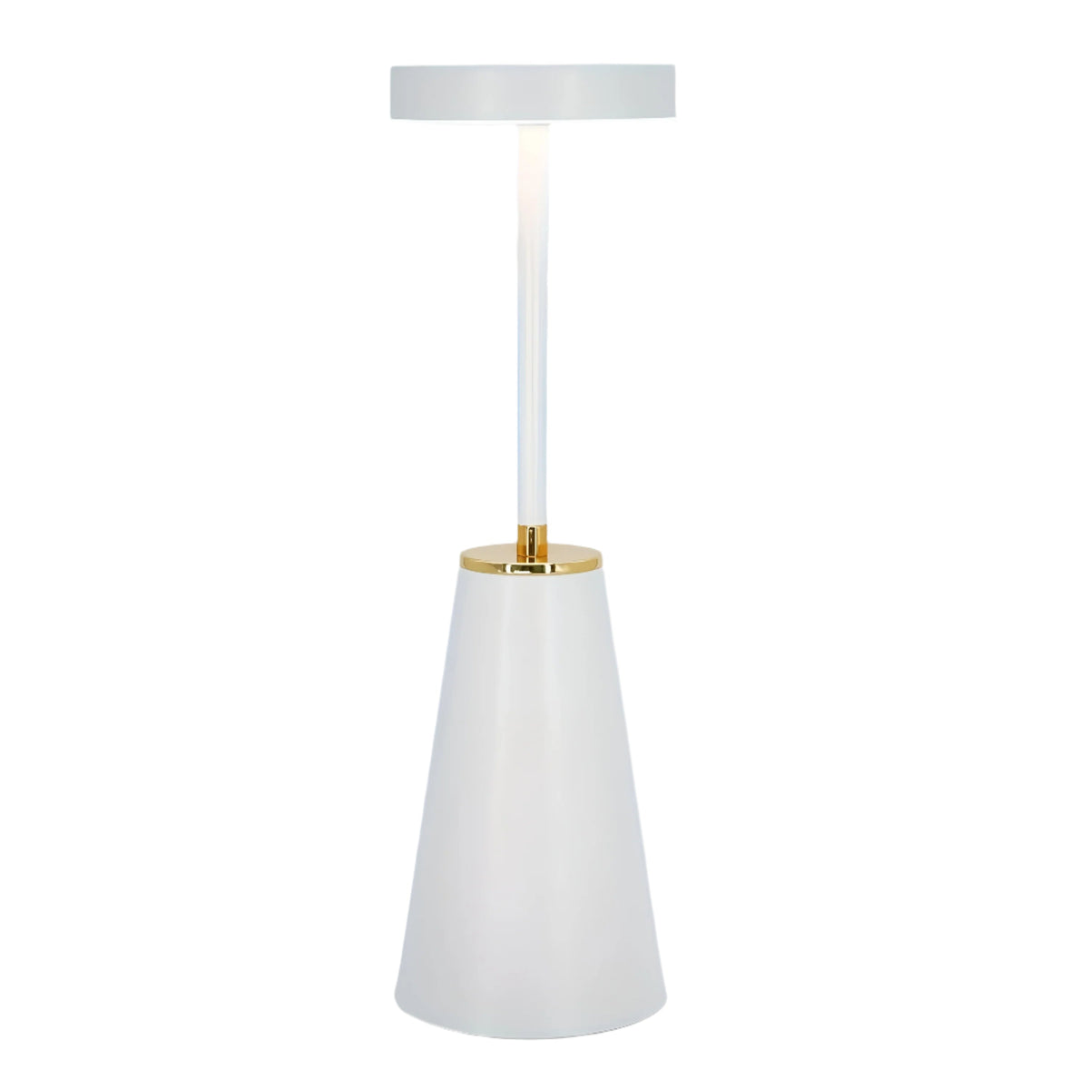 Sleek Kabellose Tischlampe