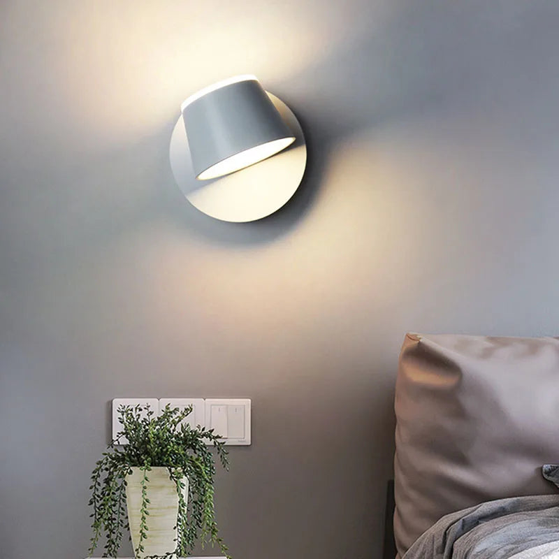 Drehbare LED-Wandleuchte