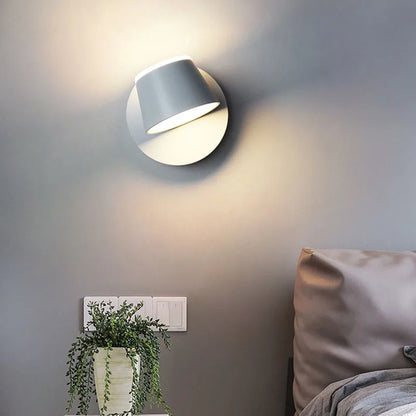 Drehbare LED-Wandleuchte