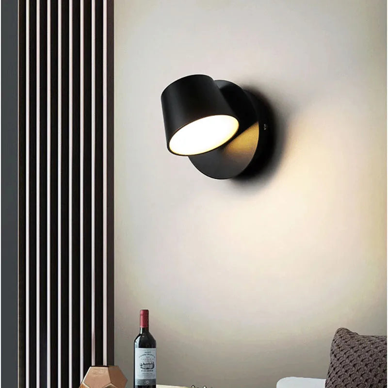 Drehbare LED-Wandleuchte