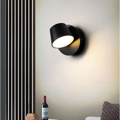 Drehbare LED-Wandleuchte