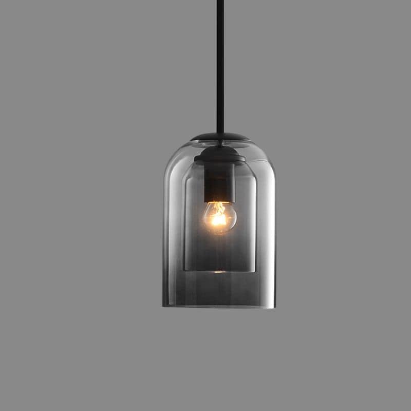 Mica Pendelleuchte mit Doppelglas