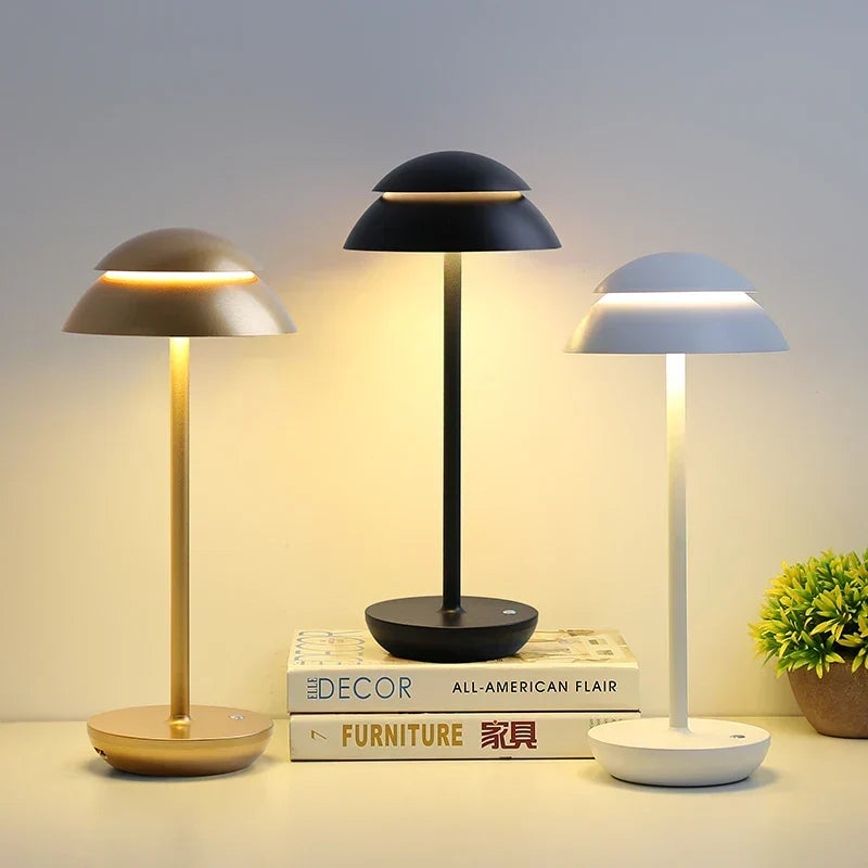 PowerLuxe Akku-Tischlampe