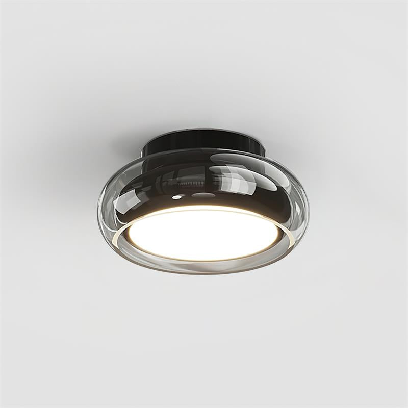 June Retro Glas-Deckenleuchte