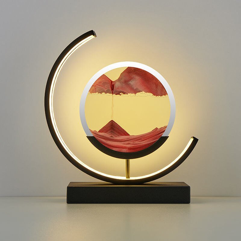 Sandlight Quicksand LED-Tischlampe