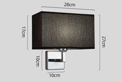 Wandleuchte mit Leselampe