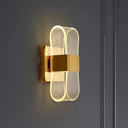 Nordische Aluminium-Wandleuchte