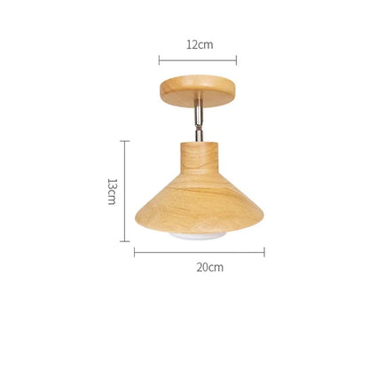 NordicWood Deckenleuchte
