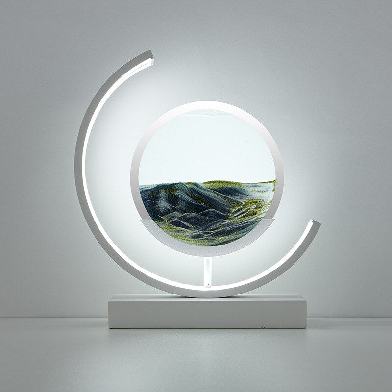 Sandlight Quicksand LED-Tischlampe
