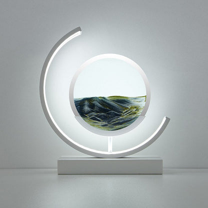 Sandlight Quicksand LED-Tischlampe
