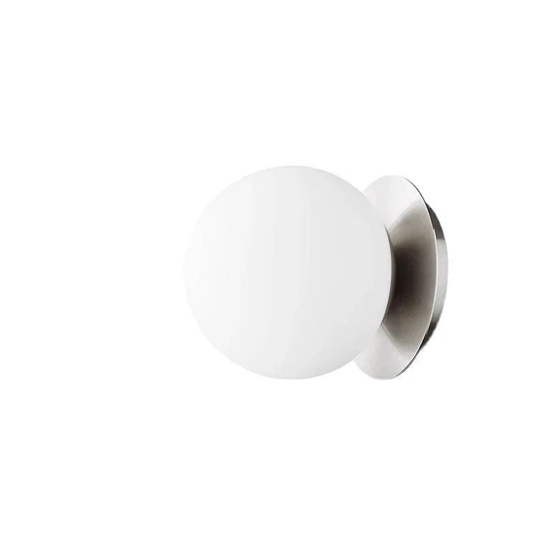 Nordic Globe Glas-Wandleuchte