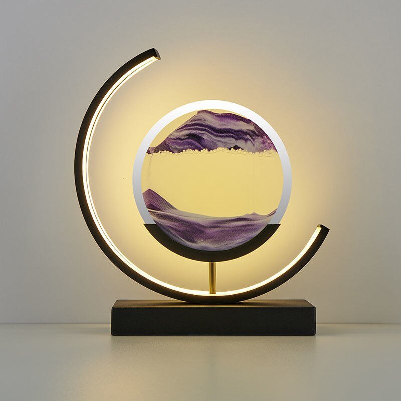 Sandlight Quicksand LED-Tischlampe