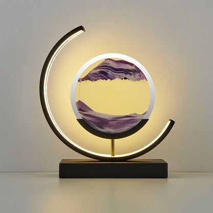 Sandlight Quicksand LED-Tischlampe