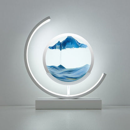 Sandlight Quicksand LED-Tischlampe