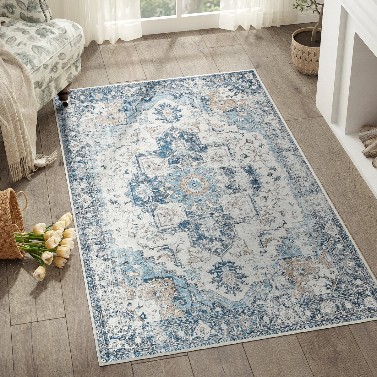 Heritage Medaillon-Teppich