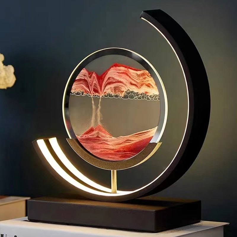Sandlight Quicksand LED-Tischlampe