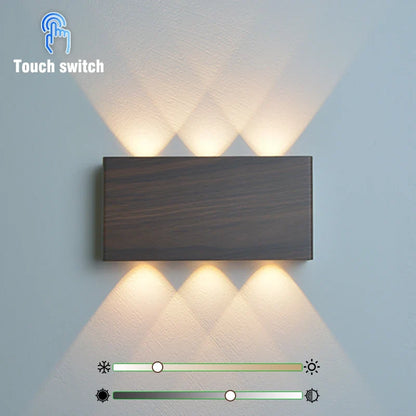 LumiBlock Akku-Wandleuchte