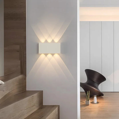 LumiBlock Akku-Wandleuchte