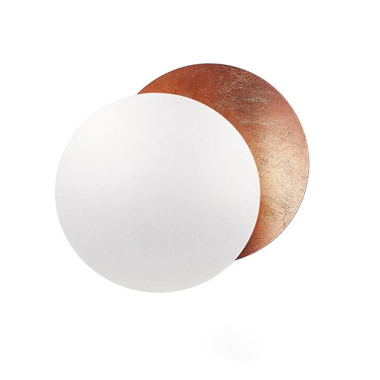 Lunaris Wandleuchte im Eklipse-Design