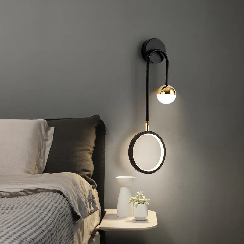 Orbis LED-Wandleuchte
