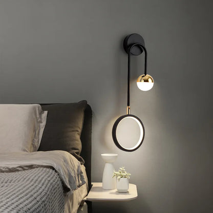 Orbis LED-Wandleuchte